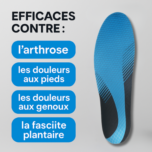 Semelles orthopédiques